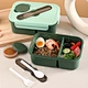 sauce cup fork and spoon food container